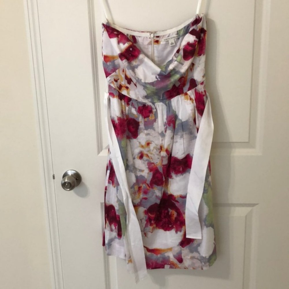 Banana Republic Strapless Dress - 6